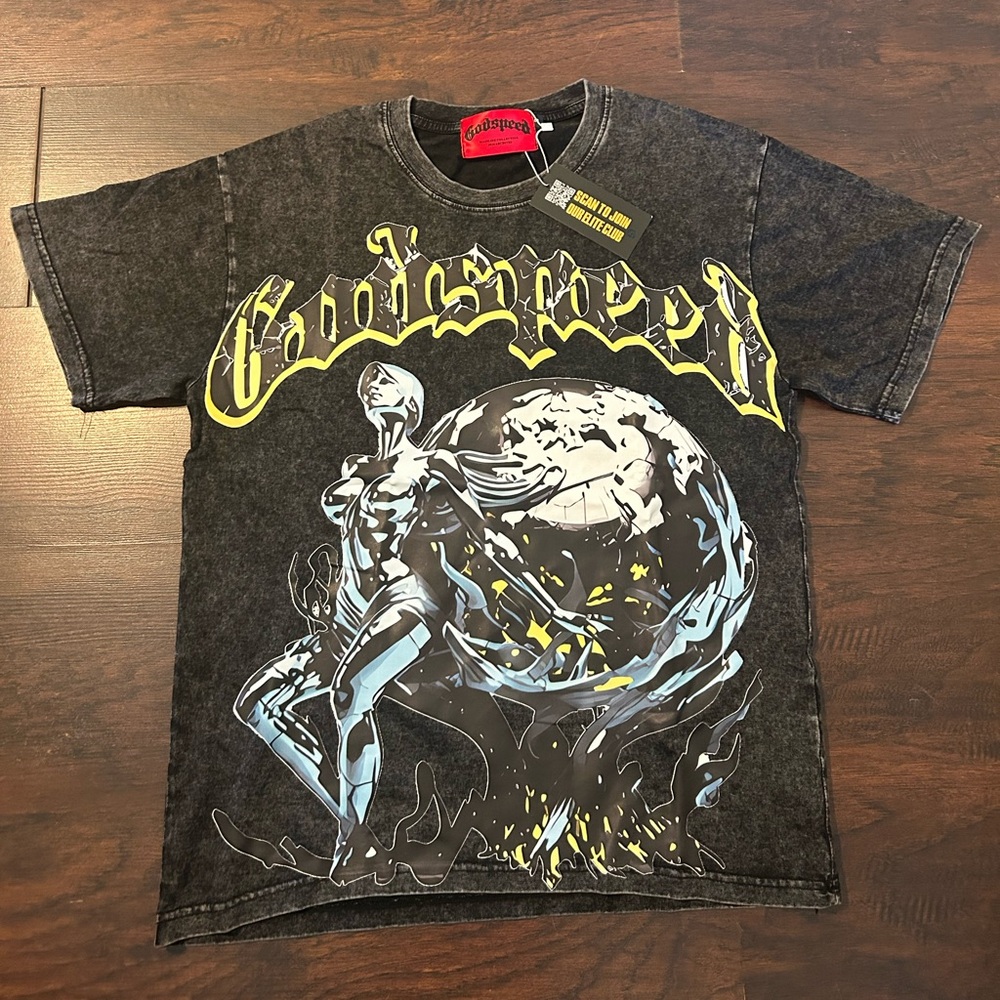 Godspeed Graphic T-Shirt
